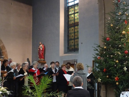 25 décembre 2016 Chorale inter-paroissiale
